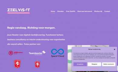 zeelvis-it.nl screenshot