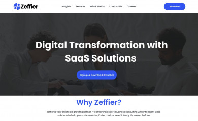 zeffier.com screenshot