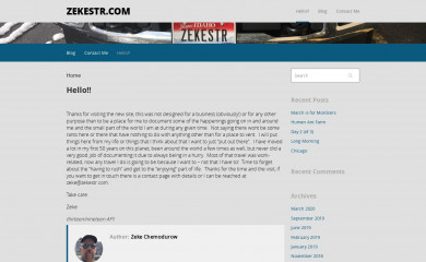 zekestr.com screenshot