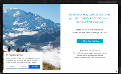 zekkeicollection.com screenshot