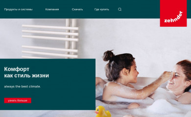 zehndergroup.kz screenshot