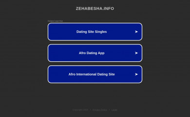 zehabesha.info screenshot