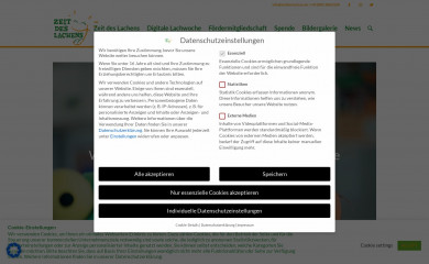zeitdeslachens.de screenshot