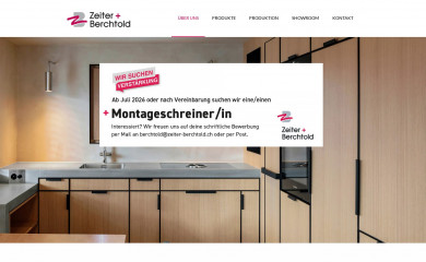 zeiter-berchtold.ch screenshot