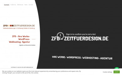 zeitfuerdesign.de screenshot