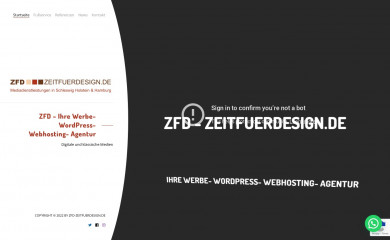 zeitfuerdesign.de screenshot