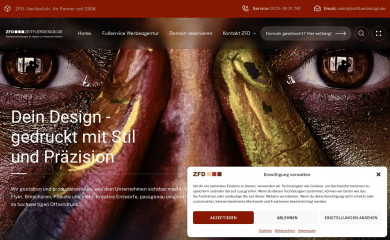 zeitfuerdesign.de screenshot