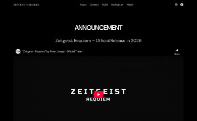 zeitgeistmovie.com screenshot