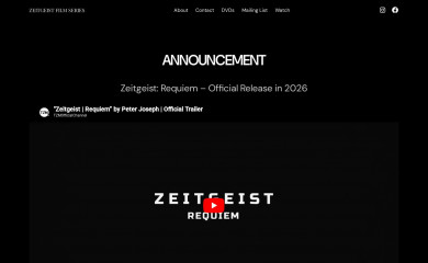 zeitgeistmovie.com screenshot