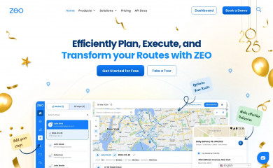 zeorouteplanner.com screenshot