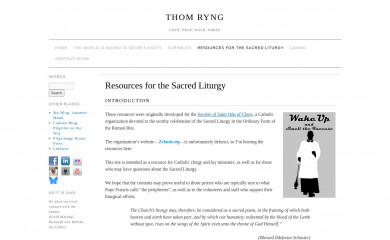 zelanti.org screenshot