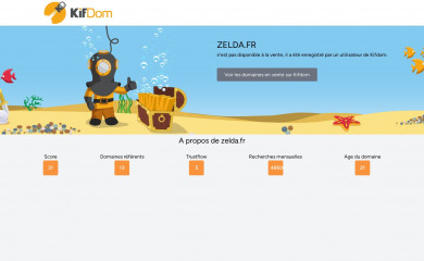 zelda.fr screenshot