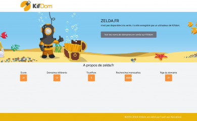 zelda.fr screenshot