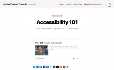 zeldman.com screenshot