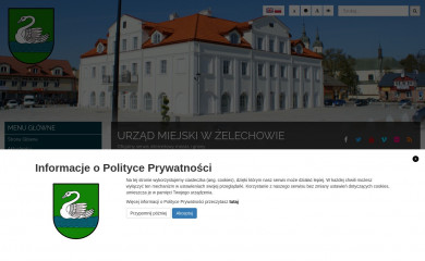 zelechow.pl screenshot