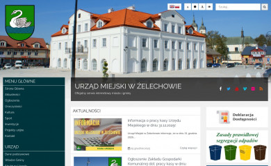 zelechow.pl screenshot