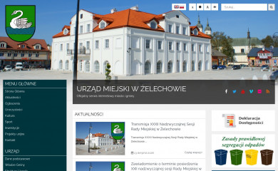 zelechow.pl screenshot