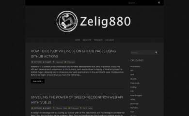 zelig880.com screenshot