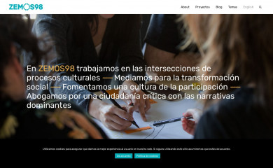 zemos98.org screenshot