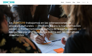 zemos98.org screenshot