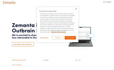 zemanta.com screenshot