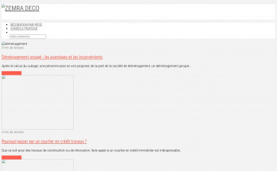 zemra-deco.com screenshot