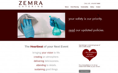 zemra.ca screenshot