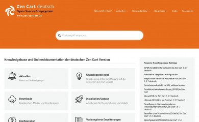 zen-cart-pro.at screenshot