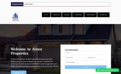 zencoproperties.com screenshot