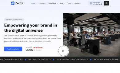 Zenfy screenshot