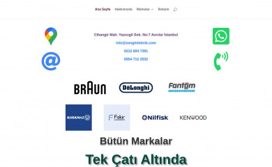 zenginteknik.com screenshot