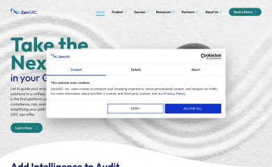 zengrc.com screenshot