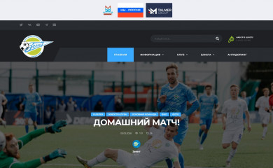 zenit-penza.ru screenshot