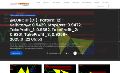zenithharmonic.com screenshot