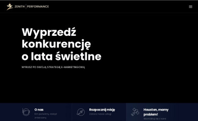 zenithperformance.pl screenshot