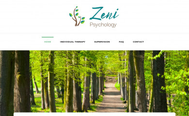zenipsychology.com.au screenshot