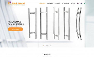 zenkmetal.com screenshot