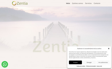 zentiasalud.com screenshot