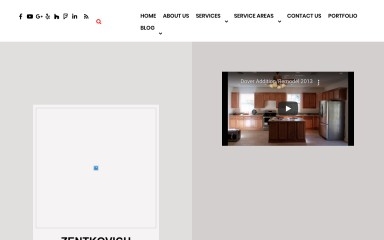 zentkovichconstruction.com screenshot