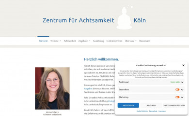 zentrum-fuer-achtsamkeit.koeln screenshot