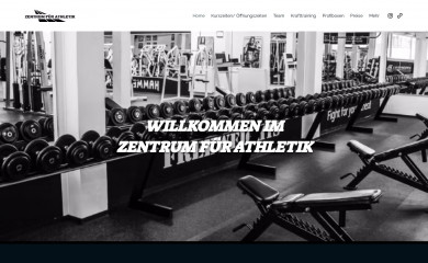 zentrum-fuer-athletik.de screenshot
