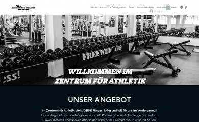 zentrum-fuer-athletik.de screenshot