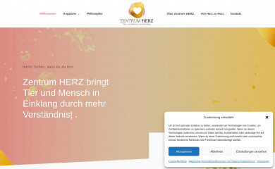 zentrum-herz.at screenshot
