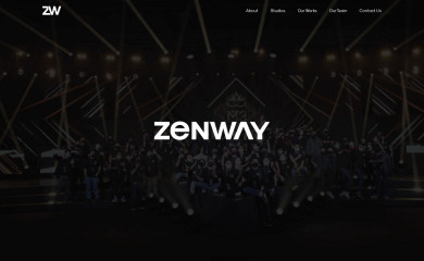 zenwayproductions.com screenshot