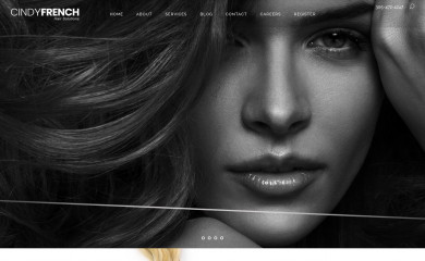 zenzenorganicsalonspa.com screenshot