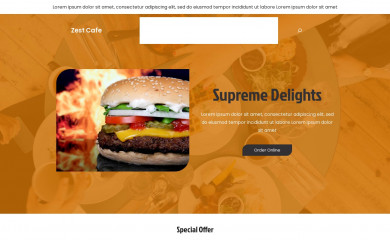 zestcafe.co.nz screenshot