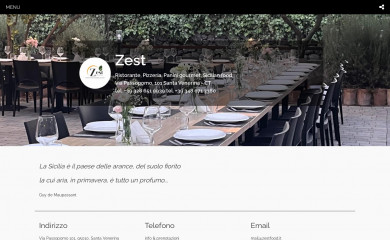 zestfood.it screenshot