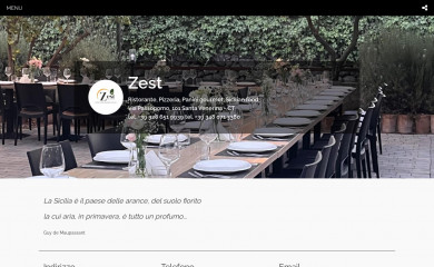 zestfood.it screenshot