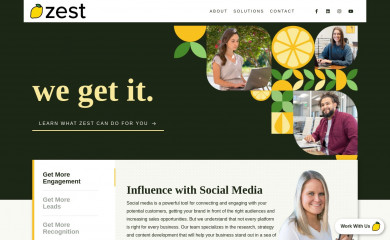 zestsms.com screenshot