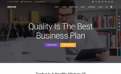 http://zephyr.us-themes.com/ screenshot